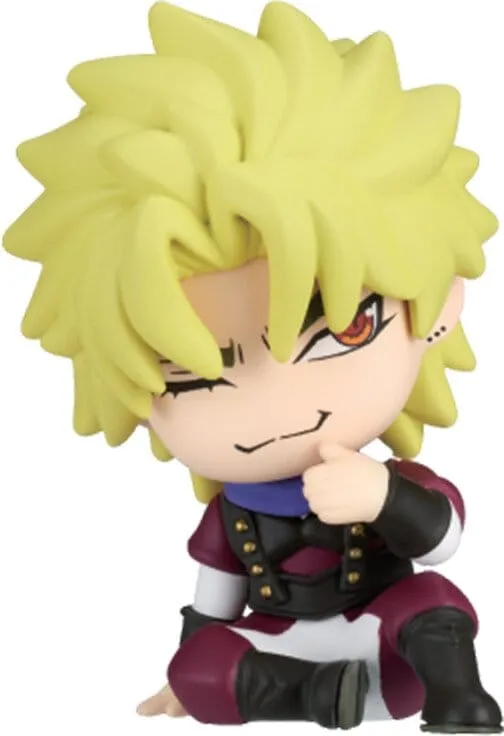 Jojo´s Bizzare Adventure Twinchees Mini Figures Lil´Sleepers 5 cm Blind Pack - 1 Unidade Aleatória